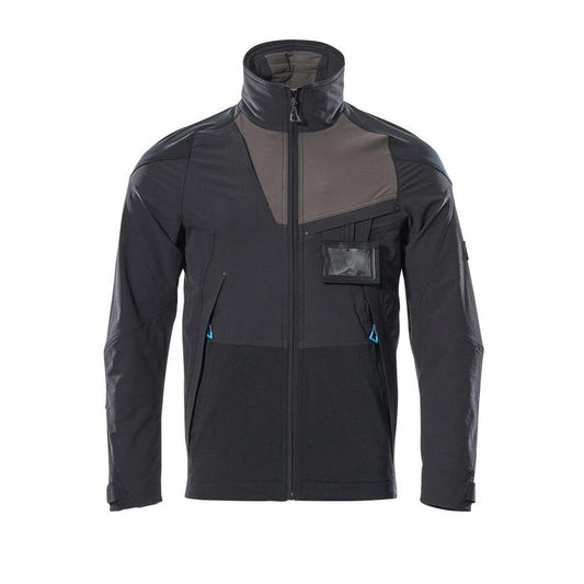 Black-Dark Anthracite - Front - Mascot Mens Advanced Jacket