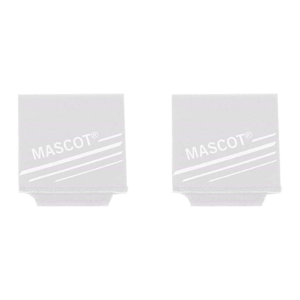 White - Front - Mascot Complete Belt Loops (Pack of 2)