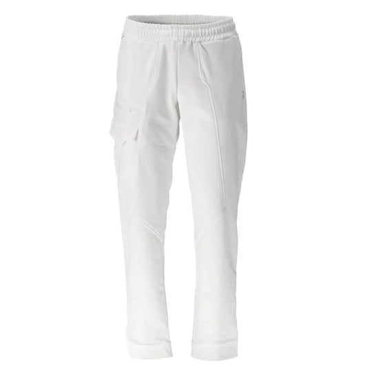 White - Front - Mascot Mens Food & Care Chef Trousers