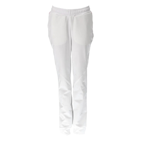 White - Front - Mascot Womens-Ladies Food & Care Lightweight Work Trousers