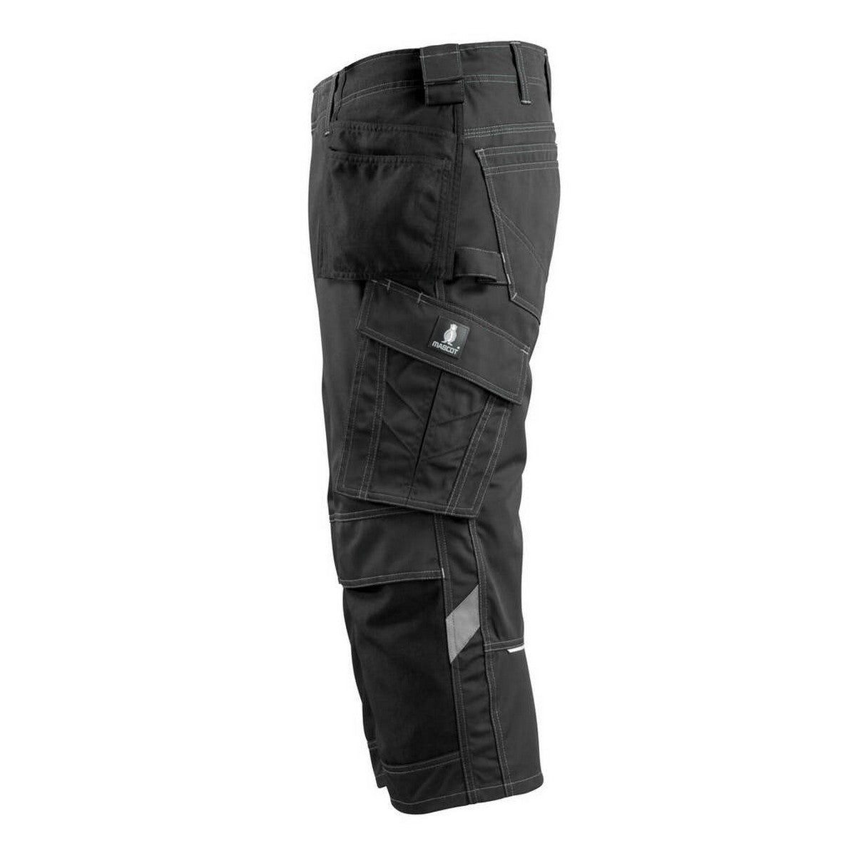 Black - Lifestyle - Mascot Mens Lindau Unique Holster Pocket Work Trousers
