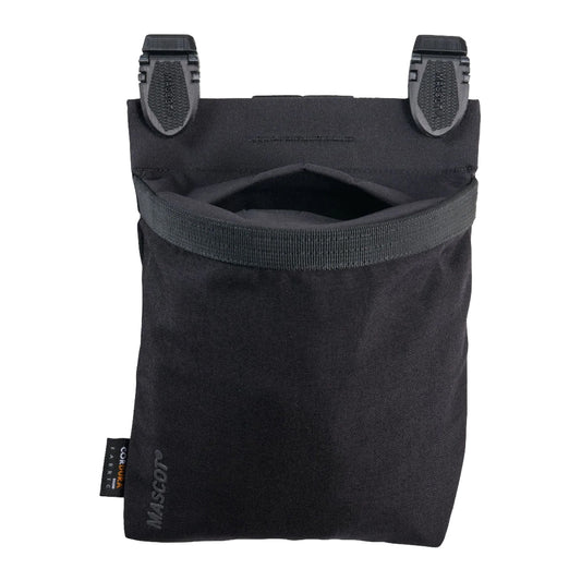 Black - Front - Mascot Customised Clip-On Holster Bag