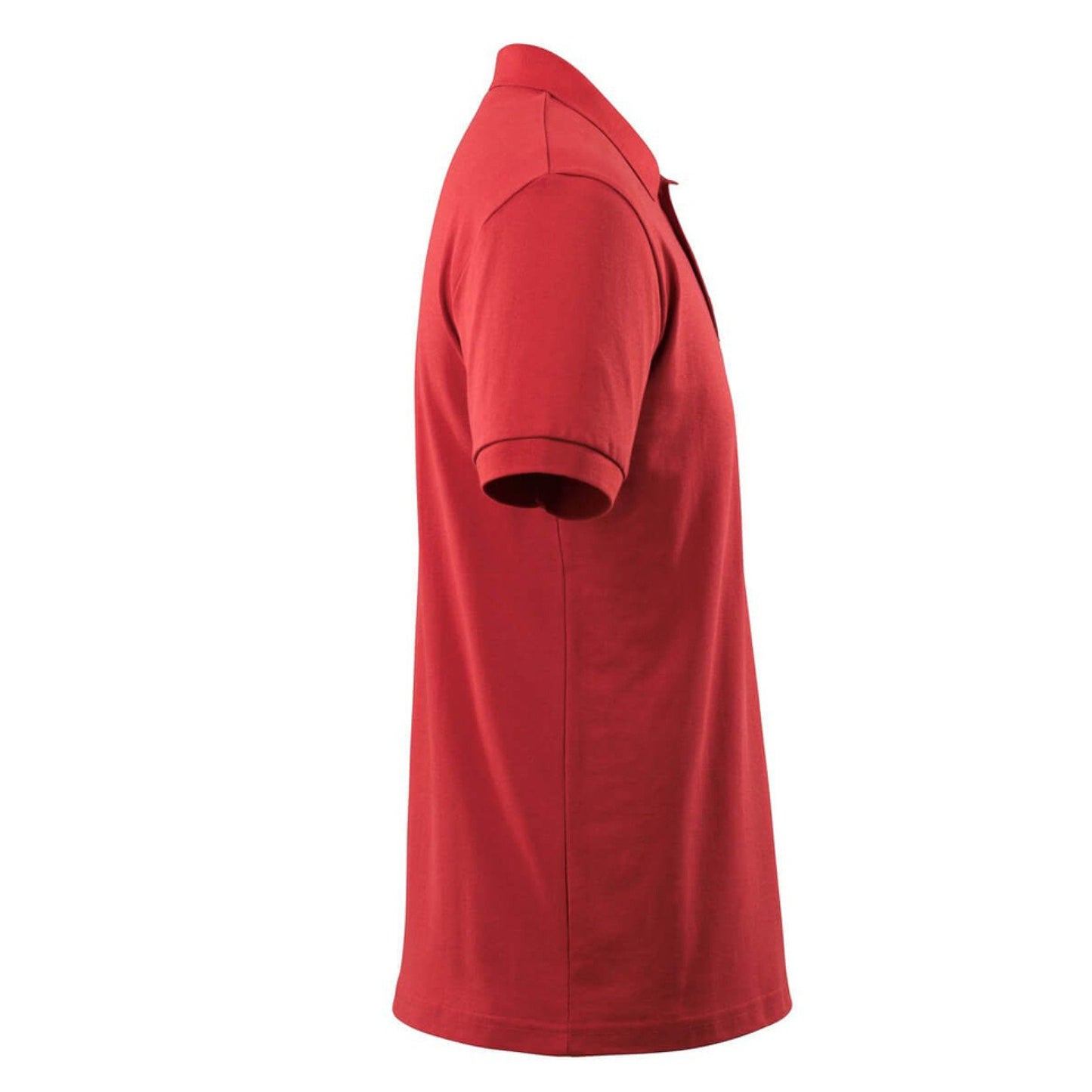 Red - Lifestyle - Mascot Mens Orgon Crossover Polo Shirt