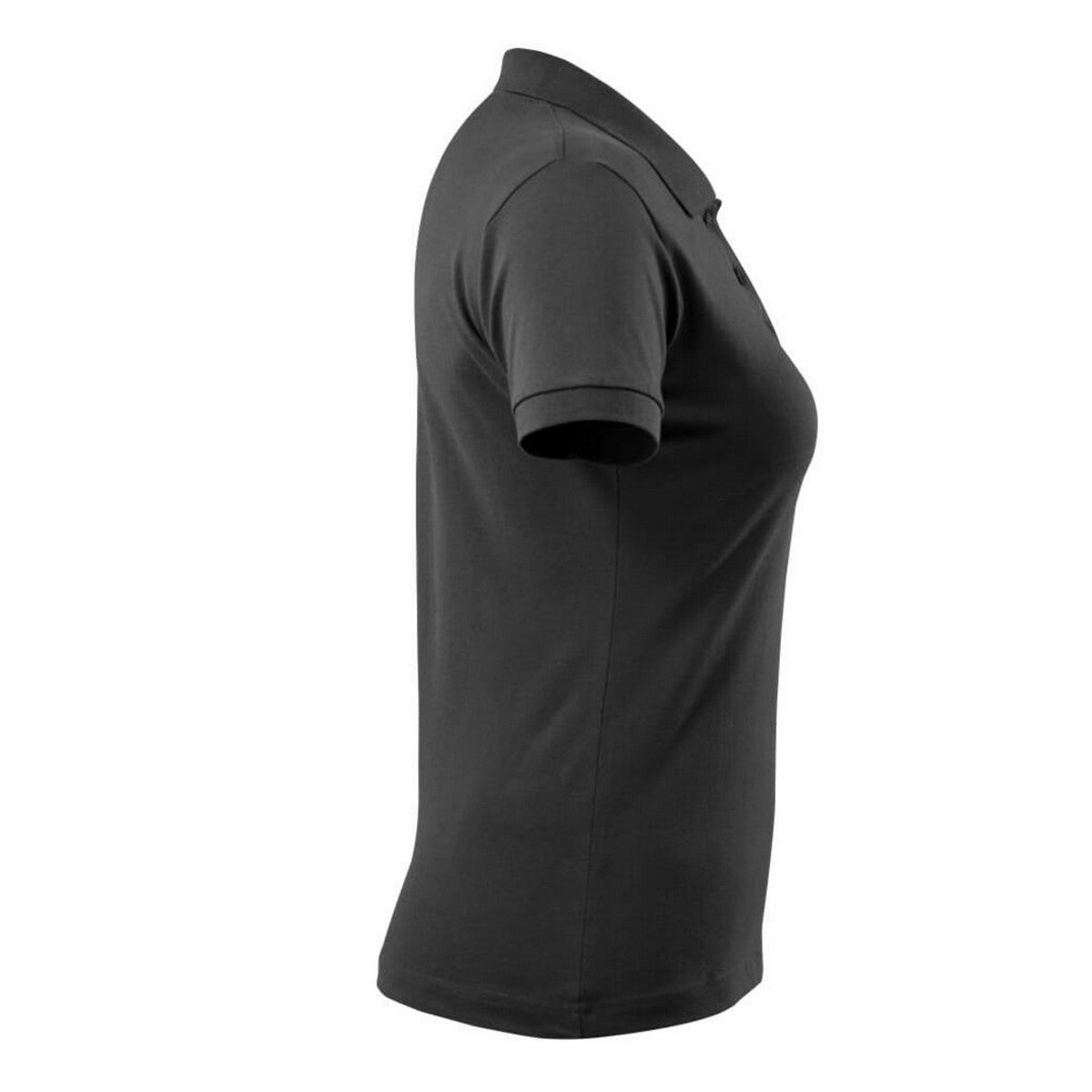 Black - Lifestyle - Mascot Womens-Ladies Grasse Crossover Polo Shirt