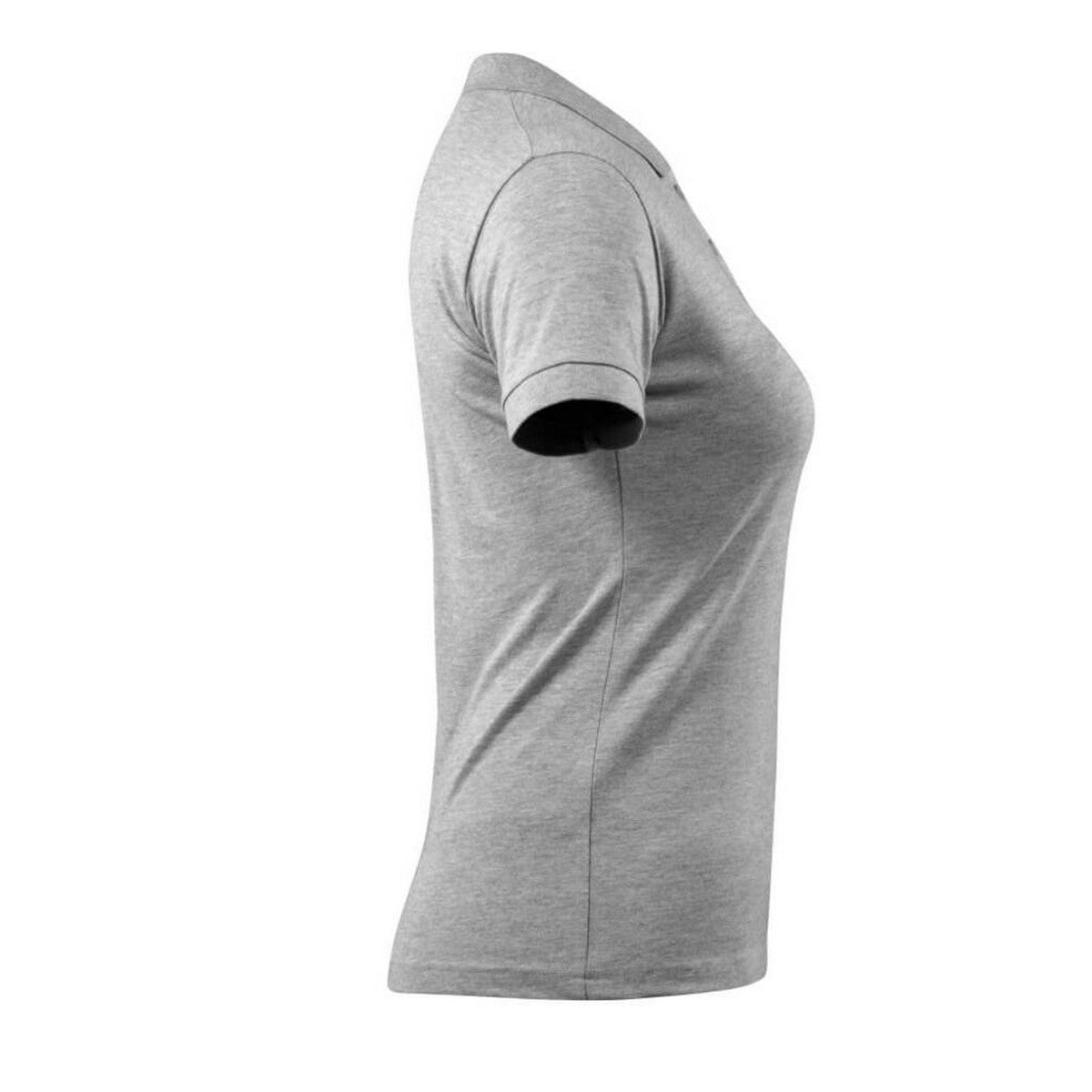 Grey - Lifestyle - Mascot Womens-Ladies Grasse Crossover Polo Shirt