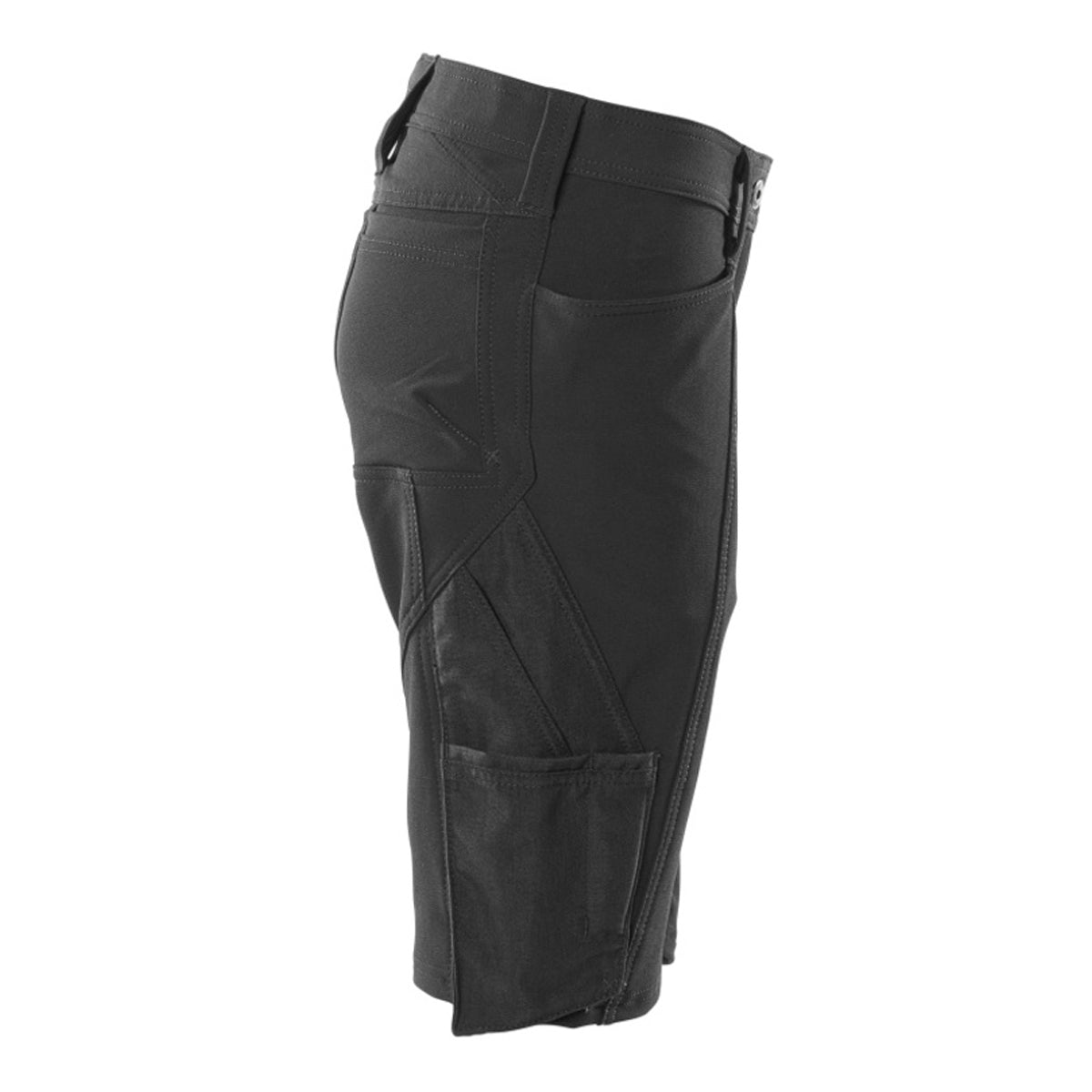 Black - Lifestyle - Mascot Mens Accelerate Work Shorts