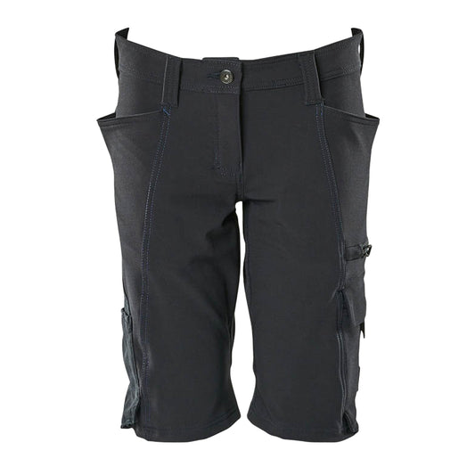 Dark Navy - Front - Mascot Mens Accelerate Work Shorts