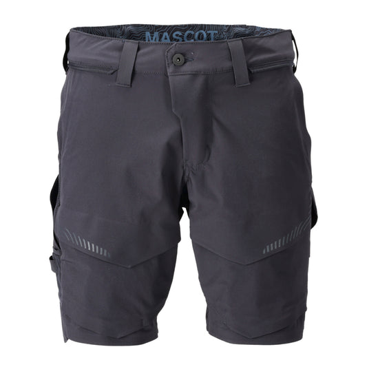 Dark Navy - Front - Mascot Mens Customised Work Shorts