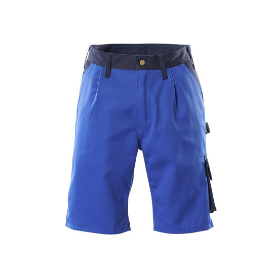 Royal Blue-Navy - Front - Mascot Mens Image Lido Work Shorts