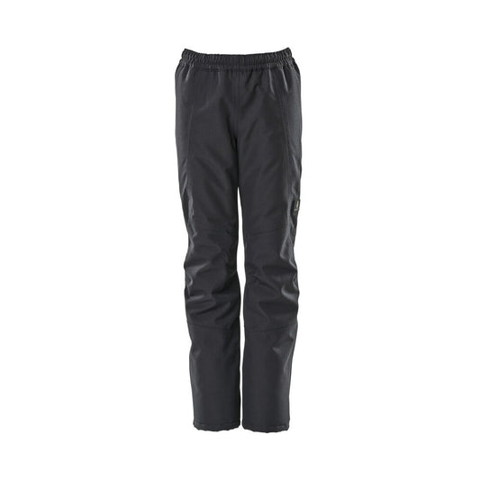 Dark Navy - Front - Mascot Childrens-Kids Accelerate Waterproof Over Trousers