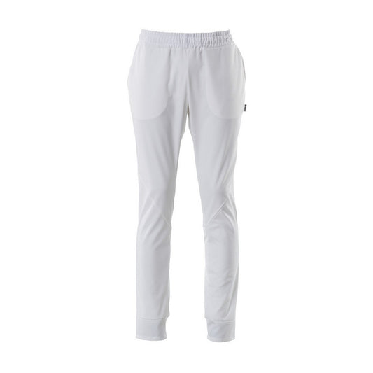 White - Front - Mascot Mens Food & Care Trousers