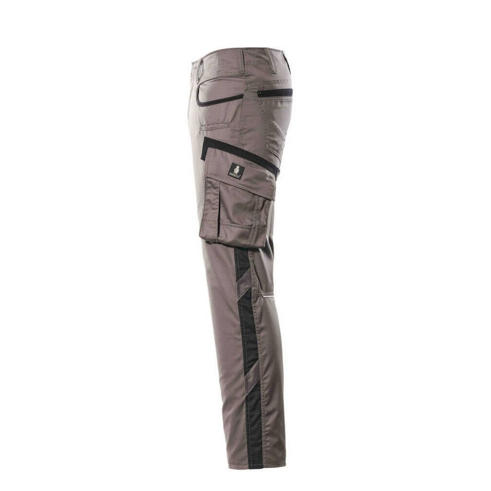 Anthracite-Black - Lifestyle - Mascot Mens Ingolstadt Unique Two Tone Work Trousers