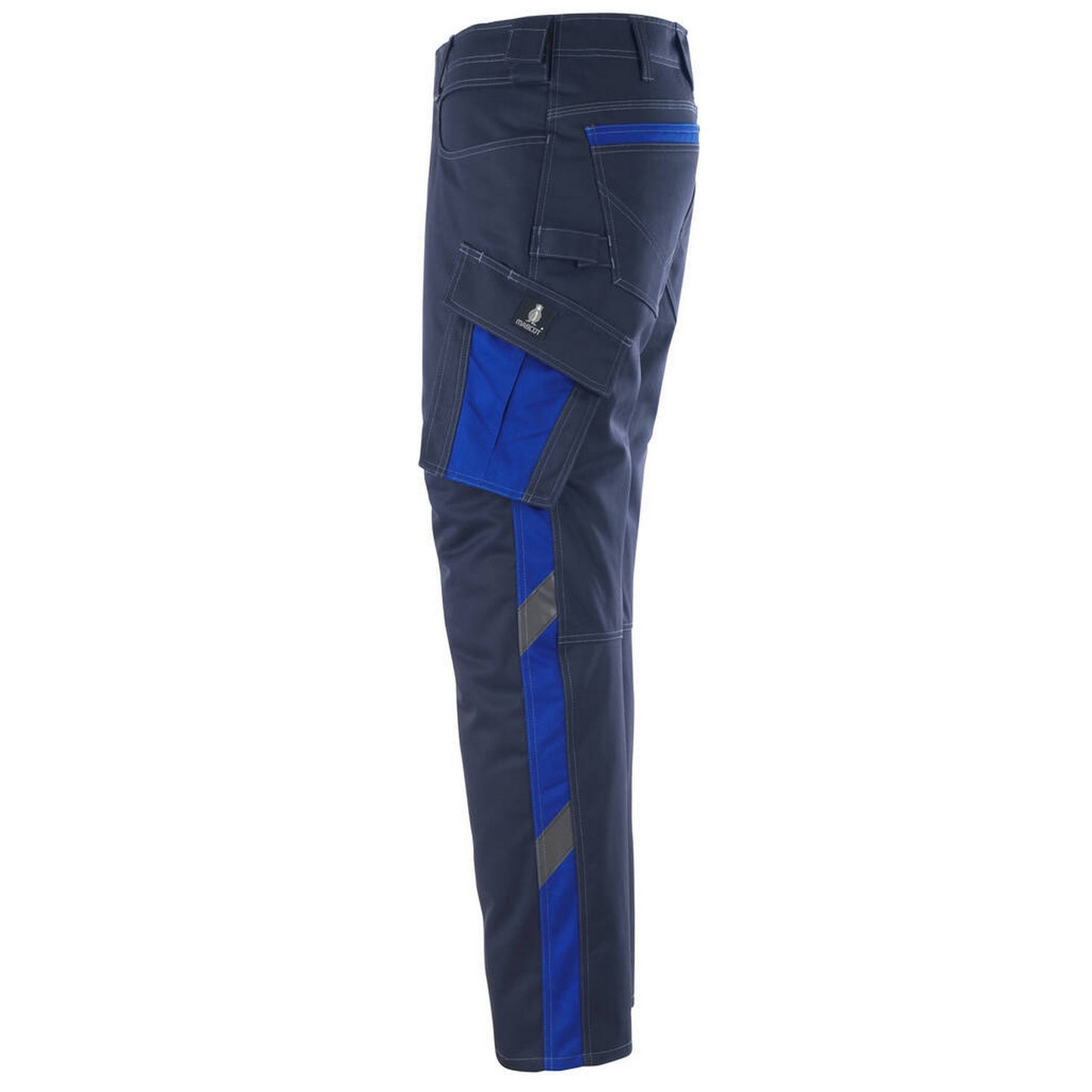Dark Navy-Royal Blue - Lifestyle - Mascot Mens Unique Work Trousers