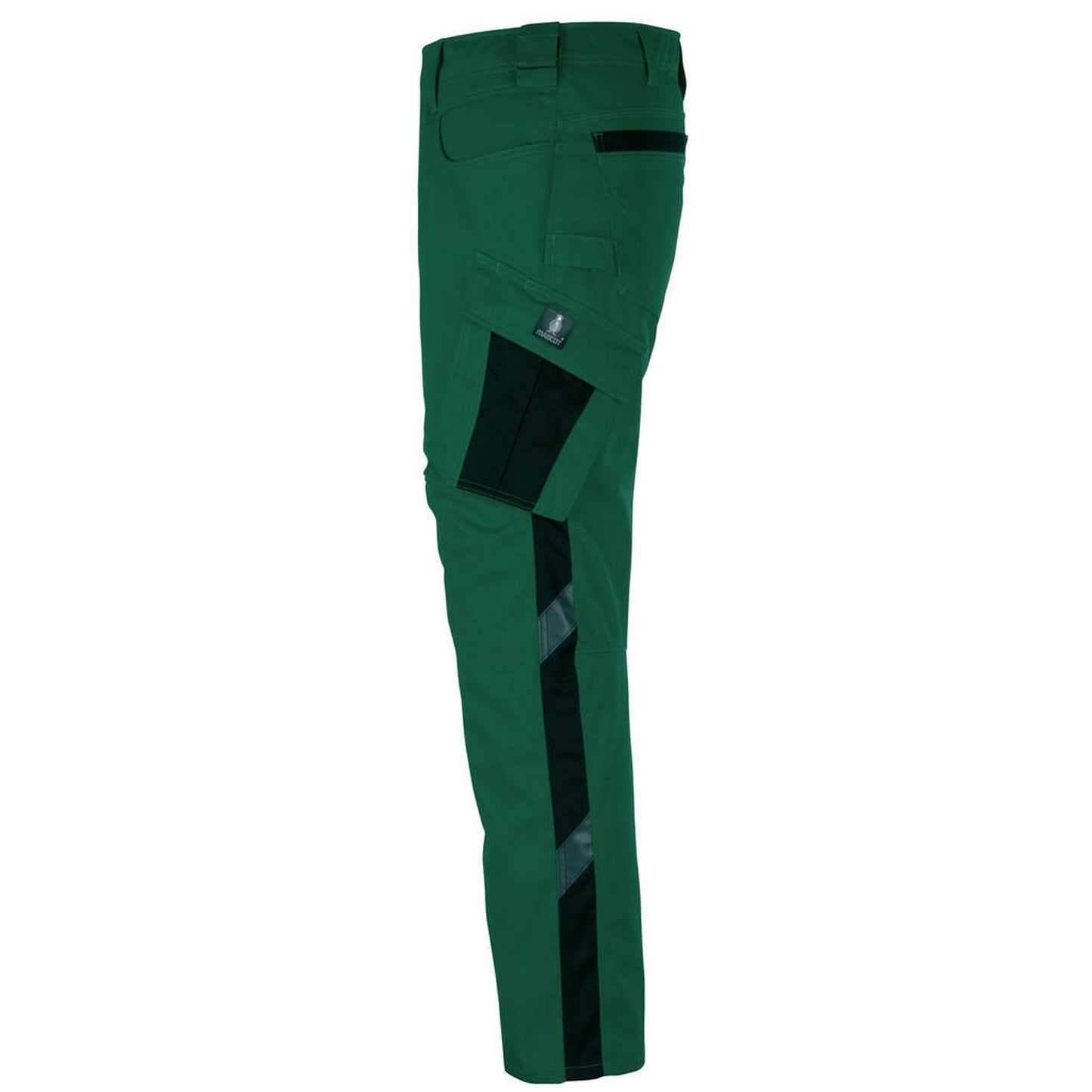 Green-Black - Lifestyle - Mascot Mens Unique Work Trousers