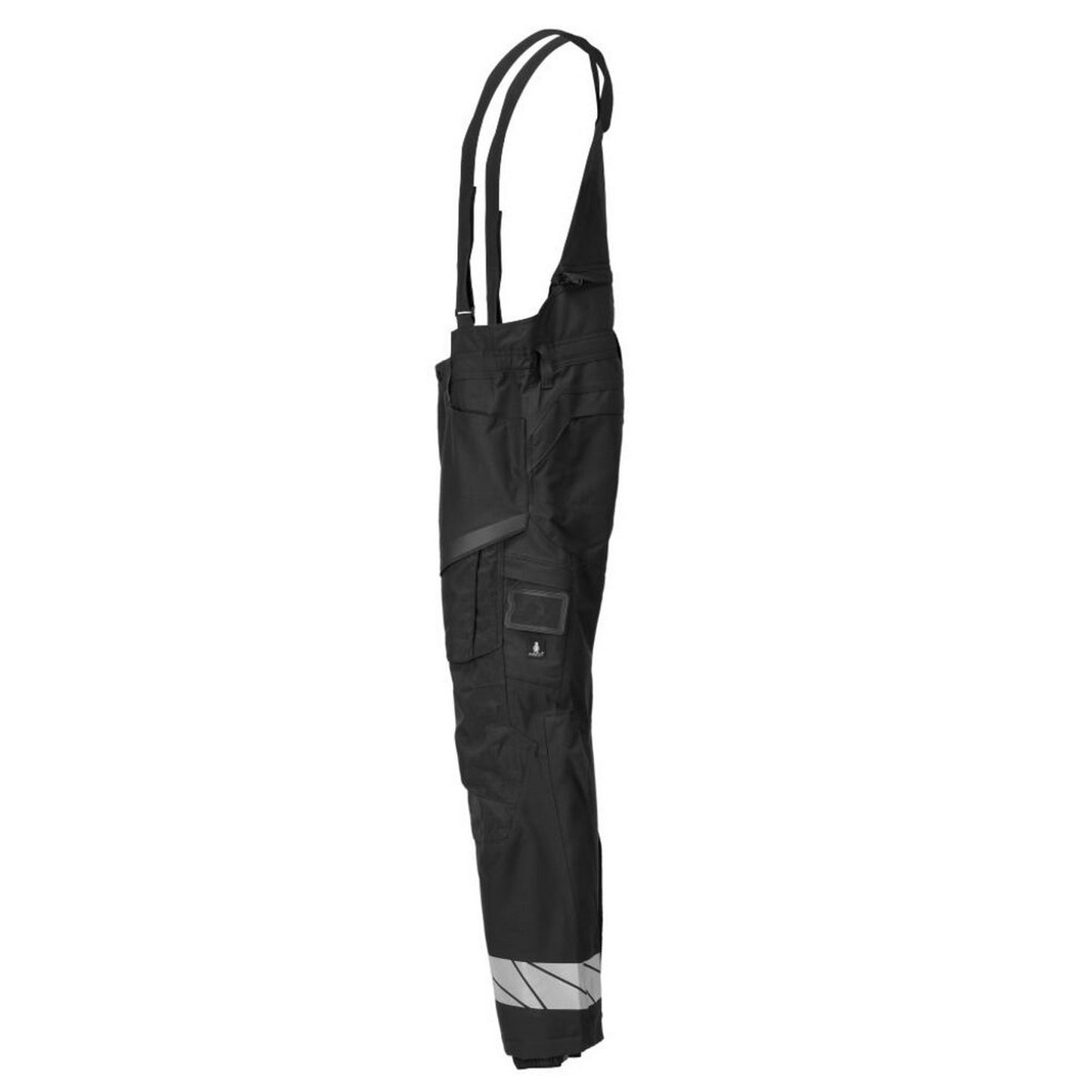 Black - Lifestyle - Mascot Mens Hardwearing Winter Trousers