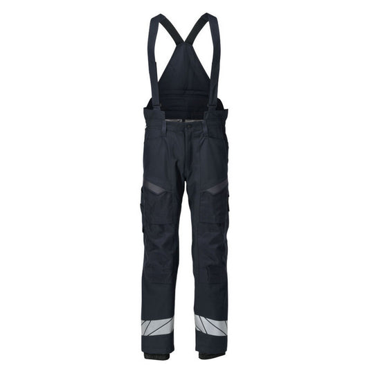 Dark Navy - Front - Mascot Mens Hardwearing Winter Trousers