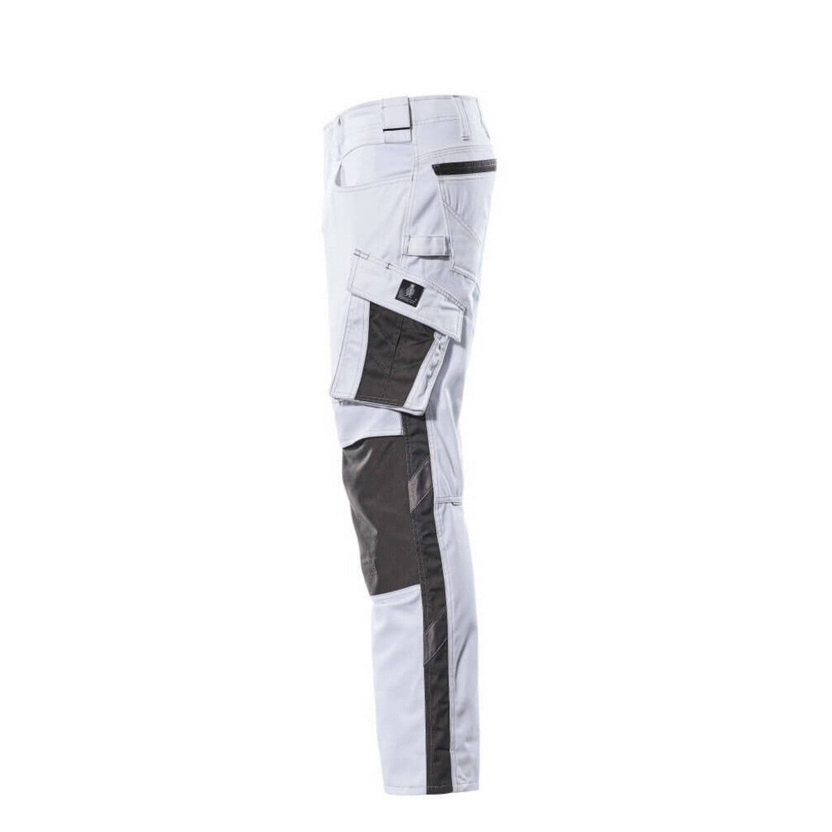 White-Dark Anthracite - Lifestyle - Mascot Mens Mannheim Unique Work Trousers