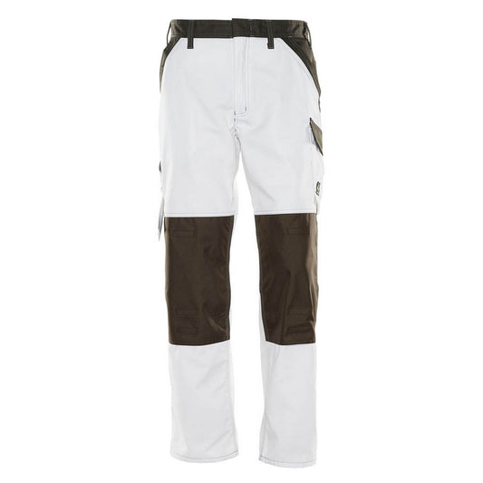 White-Dark Anthracite - Front - Mascot Mens Temora Light Work Trousers