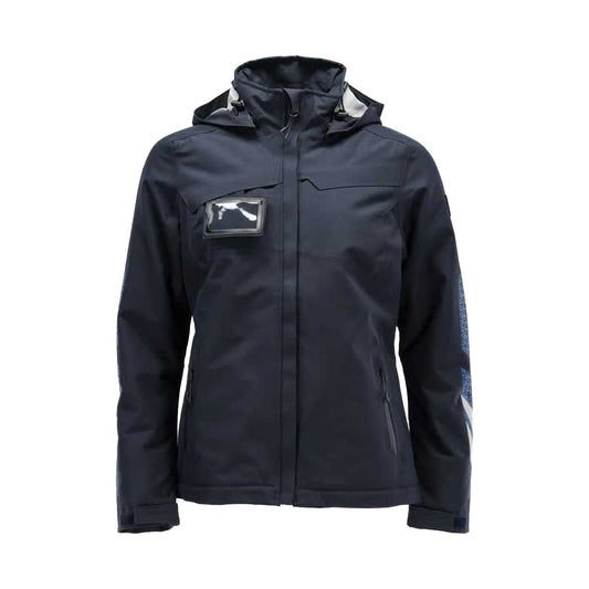 Dark Navy - Front - Mascot Womens-Ladies Accelerate Winter Jacket