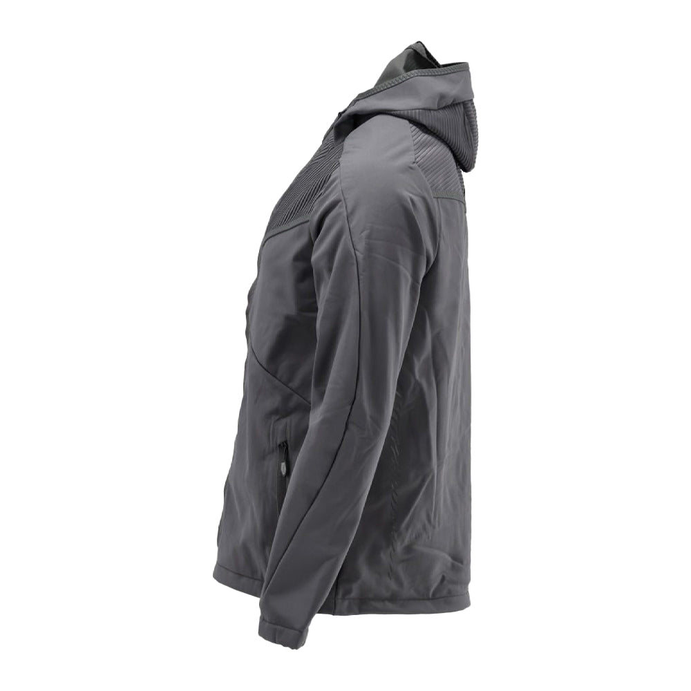 Stone Grey - Lifestyle - Mascot Mens Customised Soft Shell Jacket