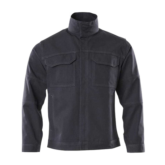 Dark Navy - Front - Mascot Mens Industry Trenton Padded Jacket
