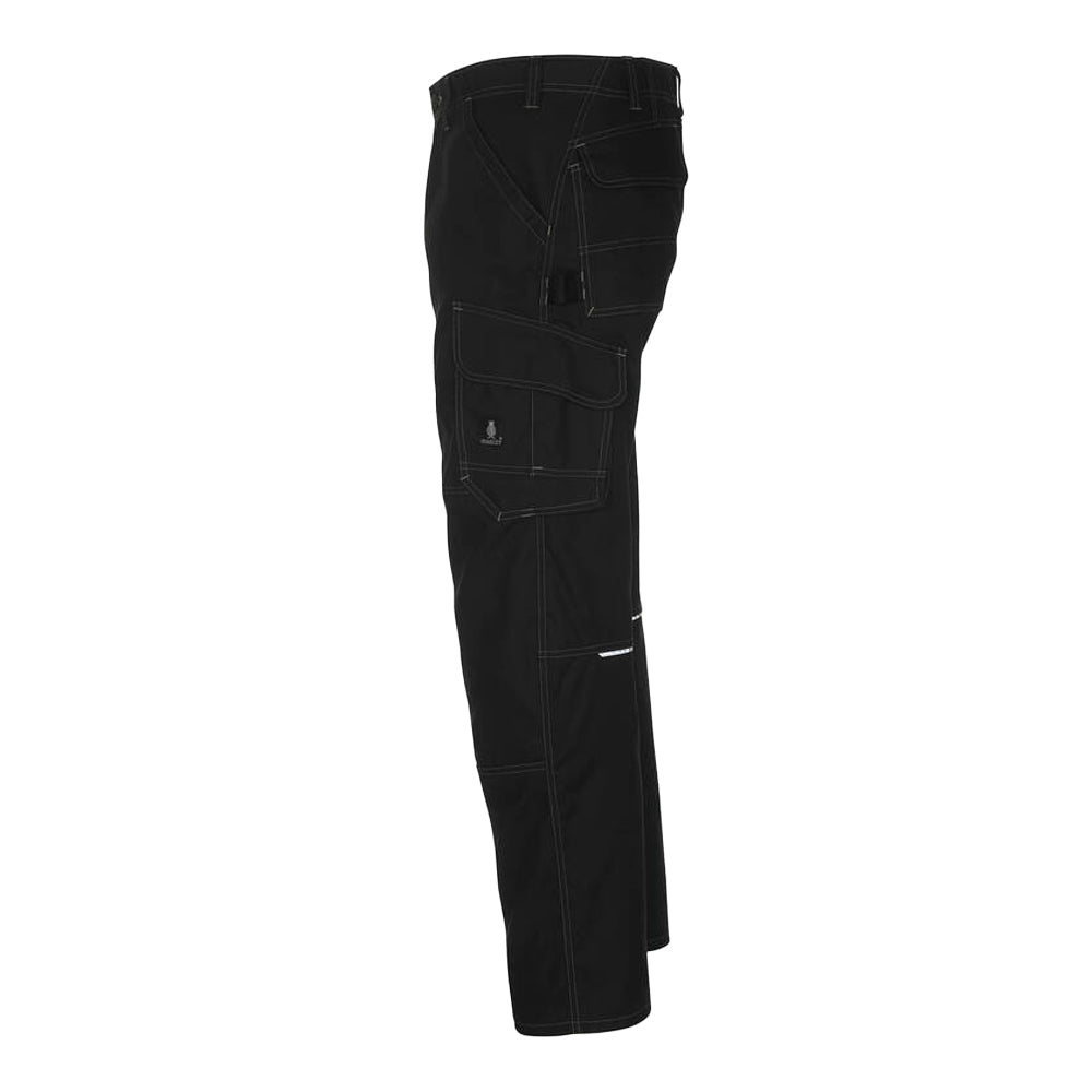 Black - Lifestyle - Mascot Mens Rhodos Frontline Work Trousers