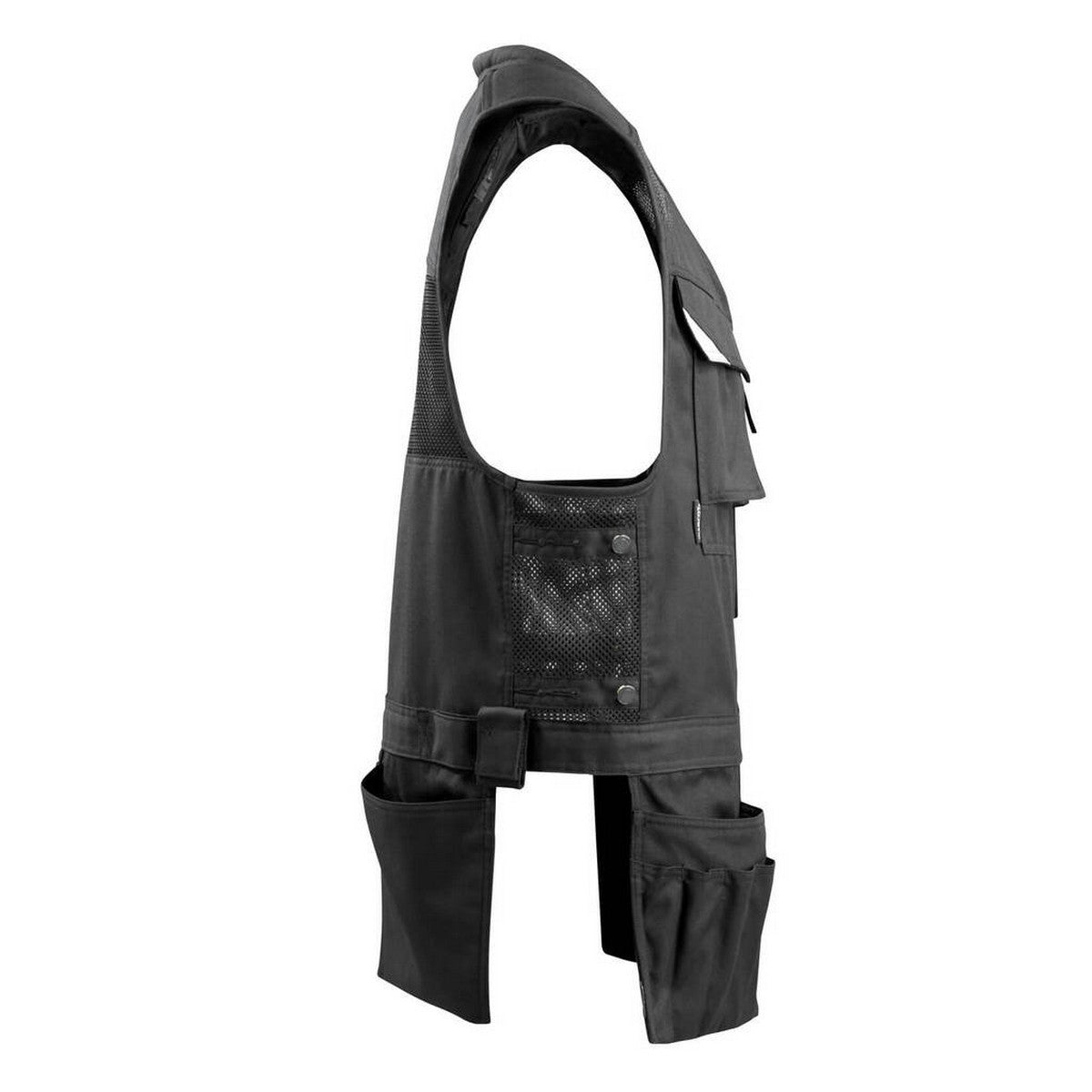 Black - Lifestyle - Mascot Mens Hardwear Baza Tool Vest