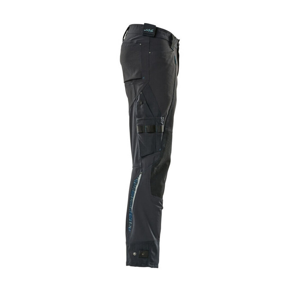 Dark Navy - Lifestyle - Mascot Mens Advanced Knee Pad Pockets Trousers