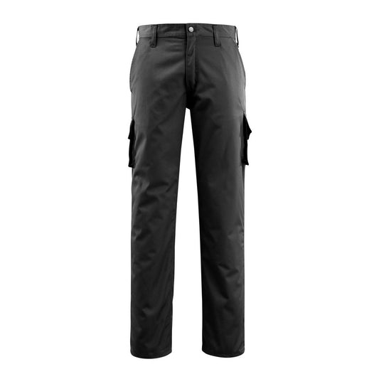 Black - Front - Mascot Mens Macmichael Gravata Workwear Work Trousers