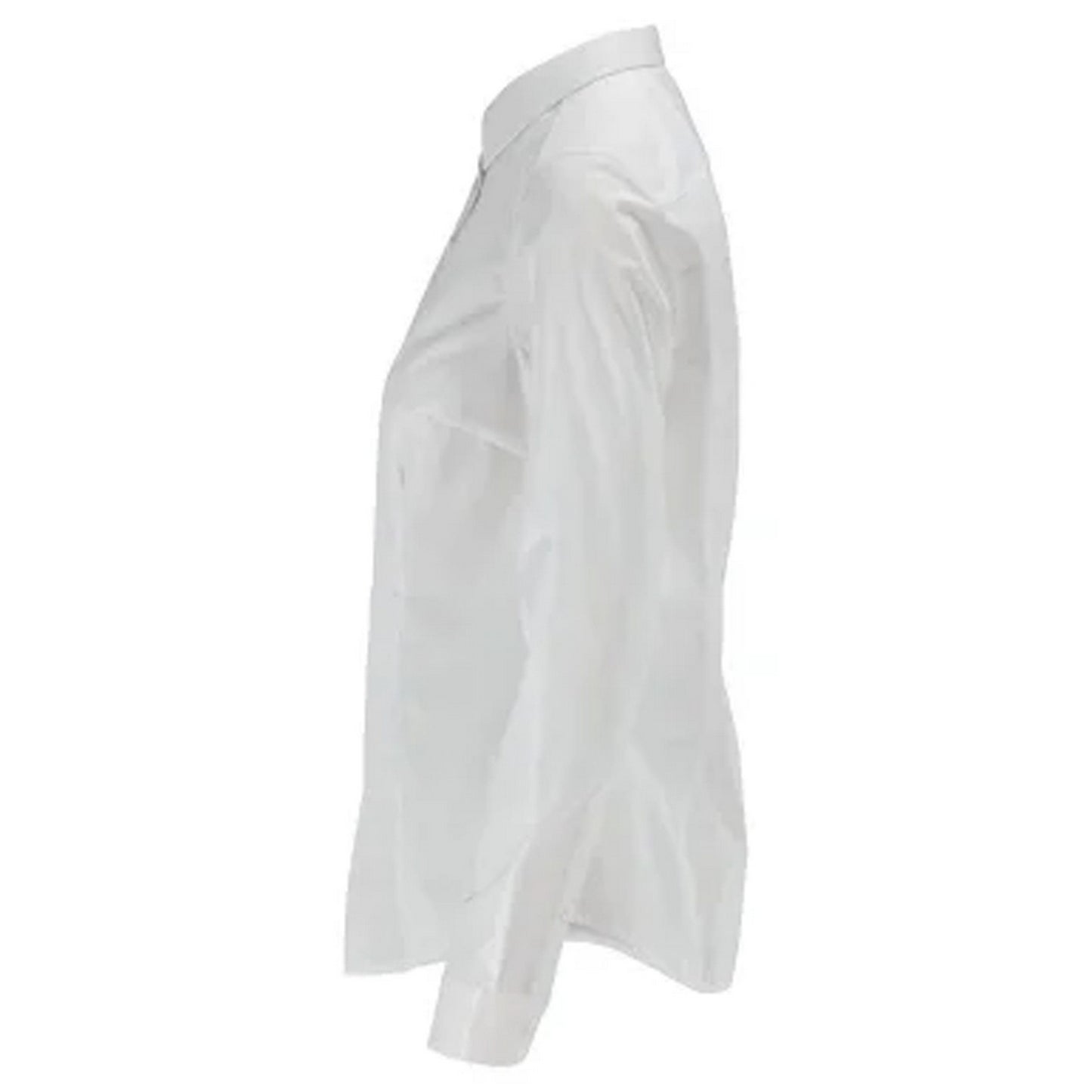 White - Lifestyle - Mascot Womens-Ladies Frontline Poplin Shirt