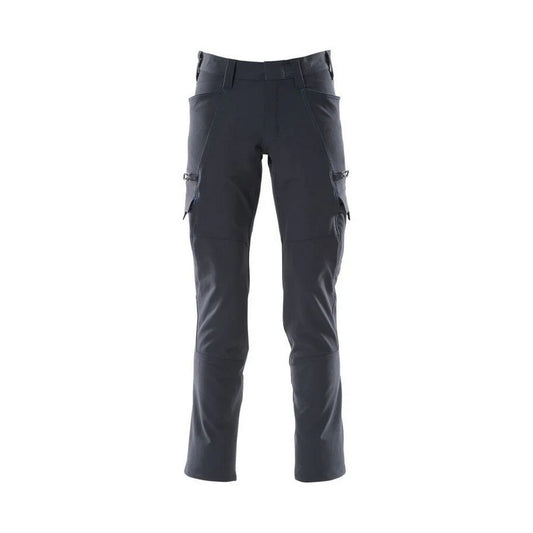 Dark Navy - Front - Mascot Mens Accelerate Trousers
