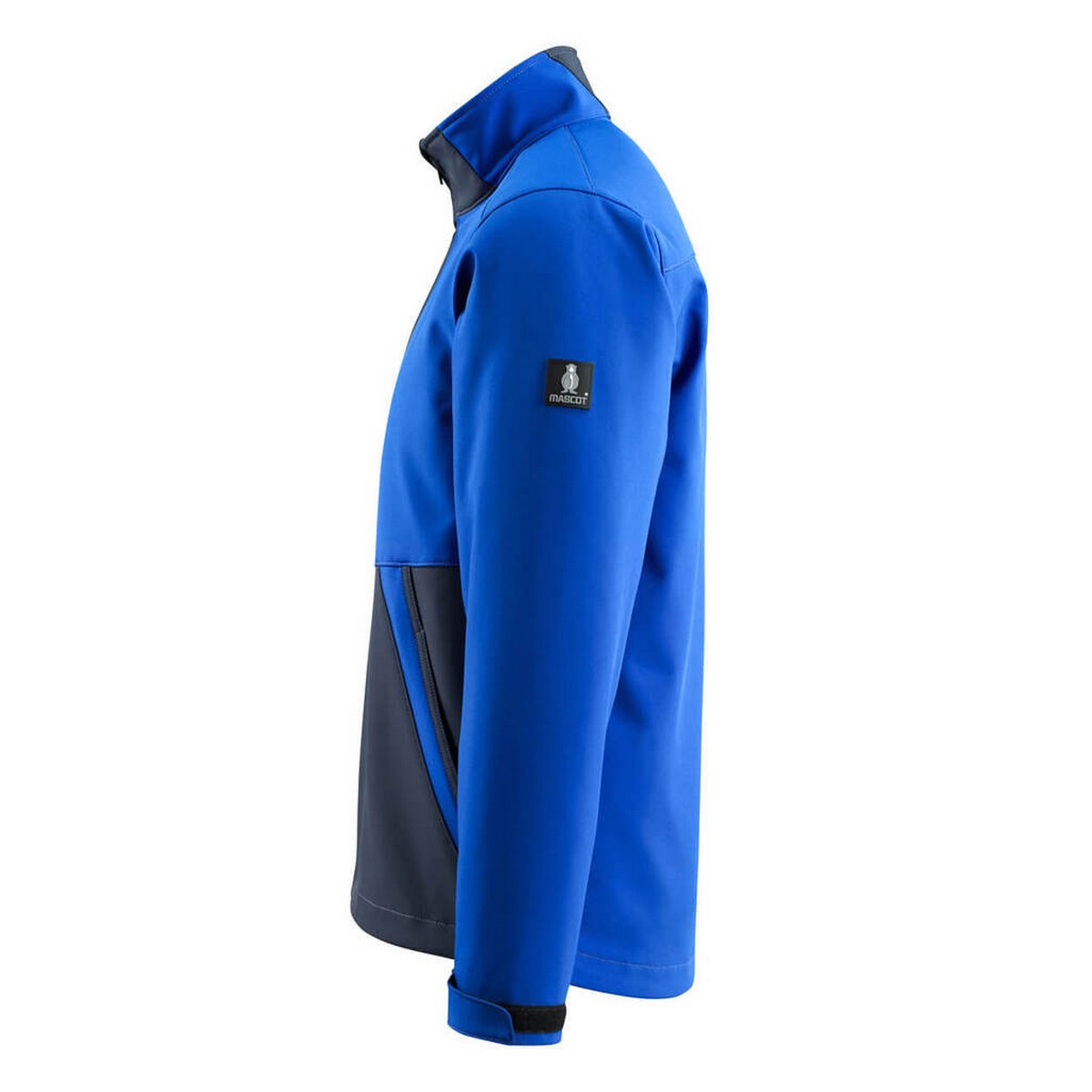 Royal Blue-Dark Navy - Lifestyle - Mascot Mens Finley Light Soft Shell Jacket