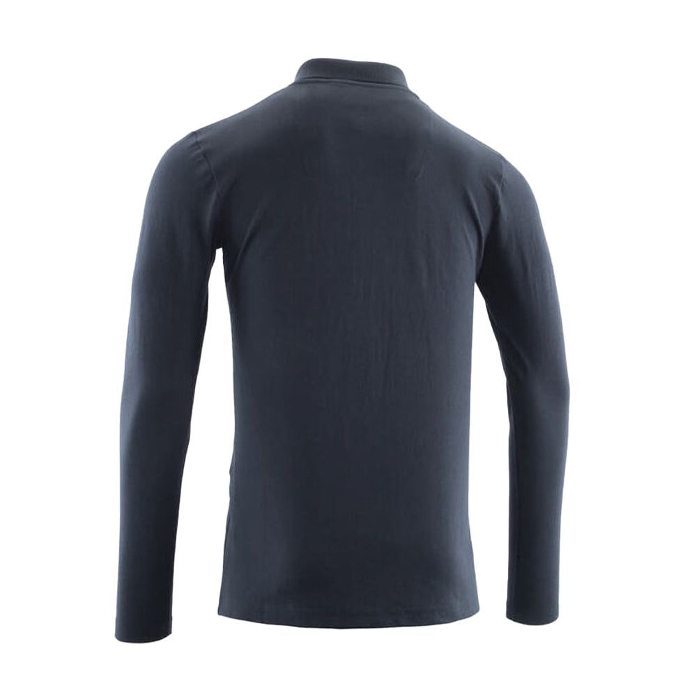 Dark Anthracite - Pack Shot - Mascot Mens Crossover Long-Sleeved Polo Shirt