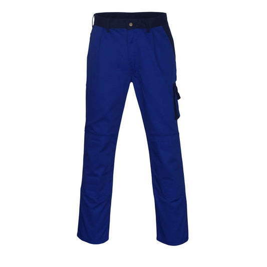 Royal Blue-Navy - Front - Mascot Mens Torino Image Work Trousers