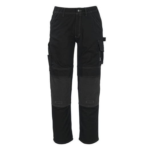 Black - Front - Mascot Mens Lerida Work Trousers