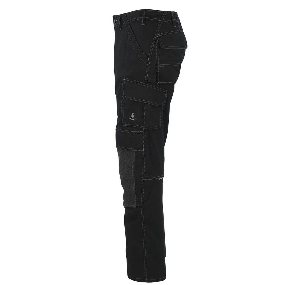 Black - Lifestyle - Mascot Mens Lerida Work Trousers