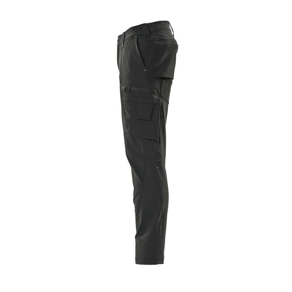 Black - Lifestyle - Mascot Mens Advanced Work Trousers