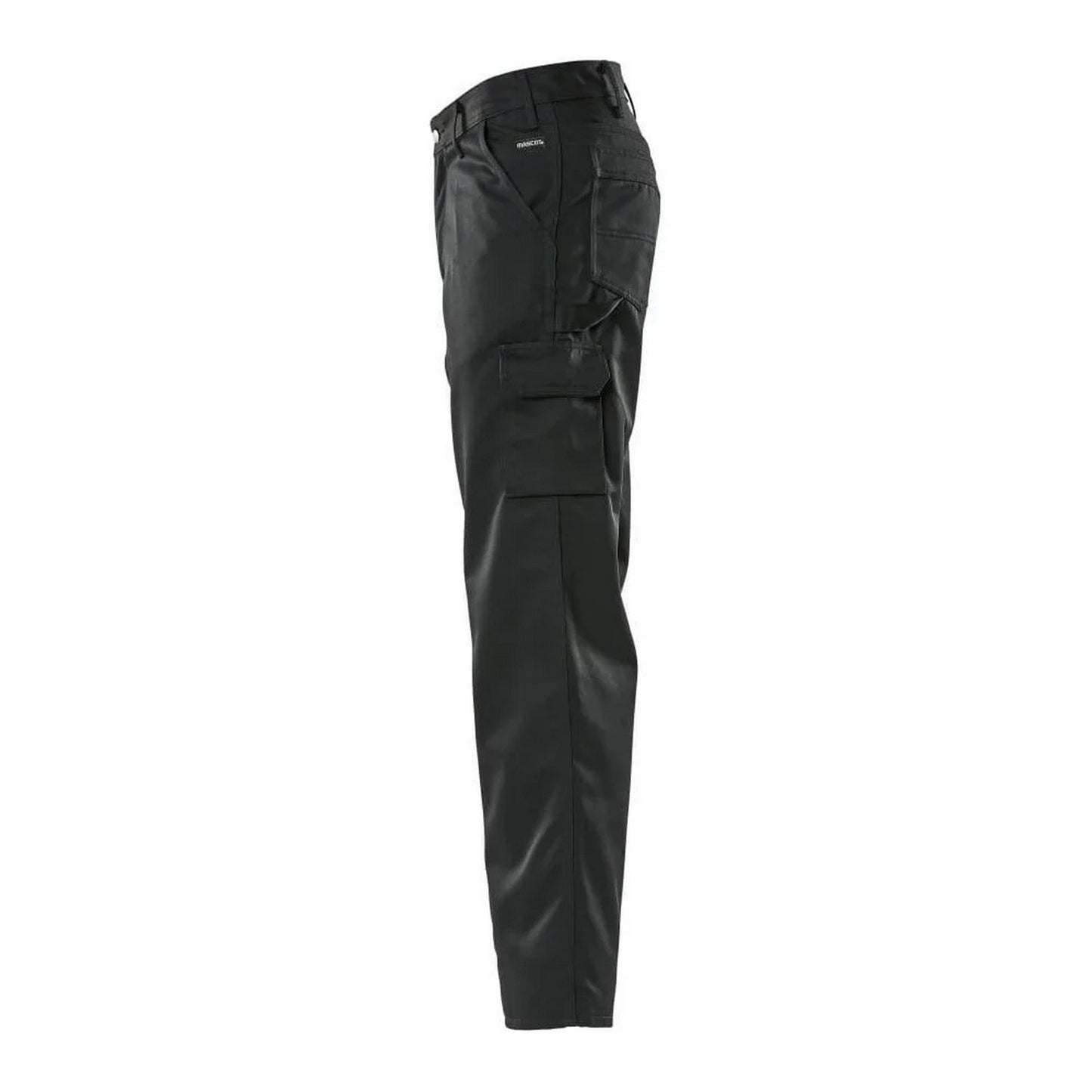 Black - Side - Mascot Mens Grafton Originals Work Trousers