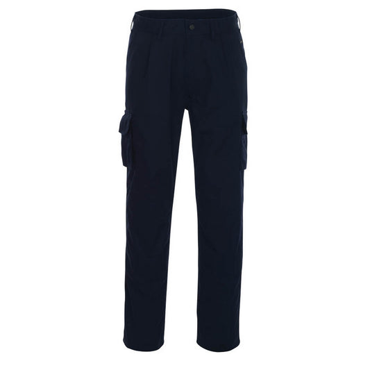 Navy - Front - Mascot Mens Pasadena Originals Knee Pad Pockets Work Trousers