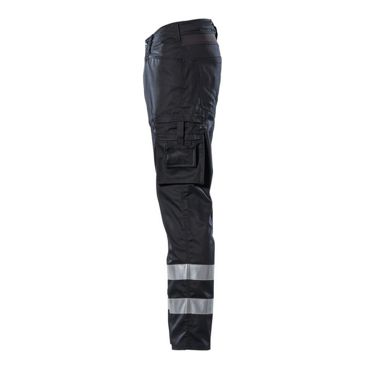 Black - Lifestyle - Mascot Mens Marseille Frontline Cargo Pocket Work Trousers