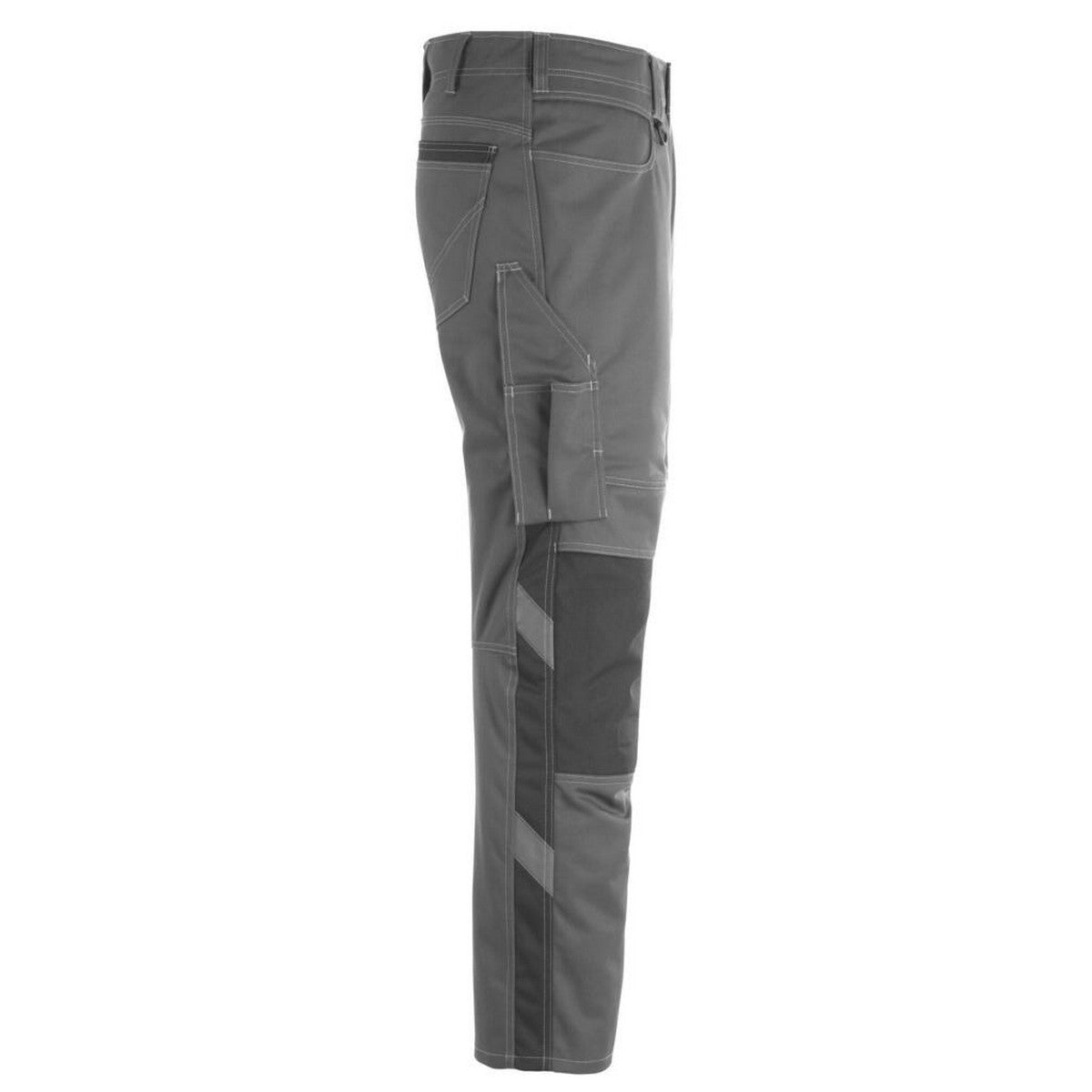 Dark Anthracite-Black - Lifestyle - Mascot Mens Unique Erlangen Knee Pad Pockets Work Trousers