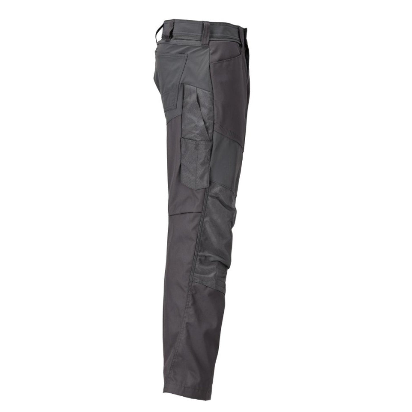 Stone Grey - Lifestyle - Mascot Unisex Adult Customized Knee Pad Pockets Work Trousers