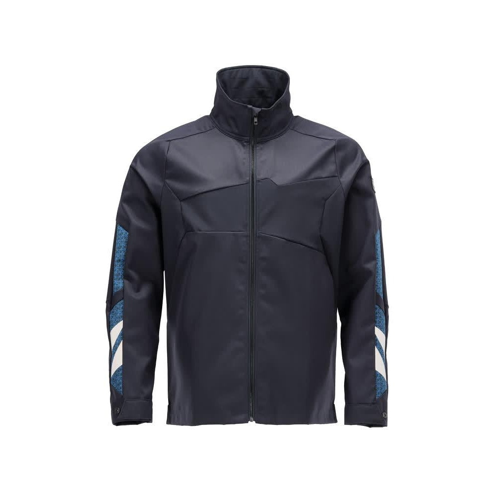 Dark Navy - Front - Mascot Unisex Adult Accelerate Jacket