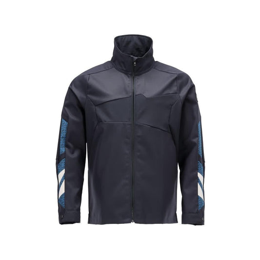 Dark Navy - Front - Mascot Unisex Adult Accelerate Jacket
