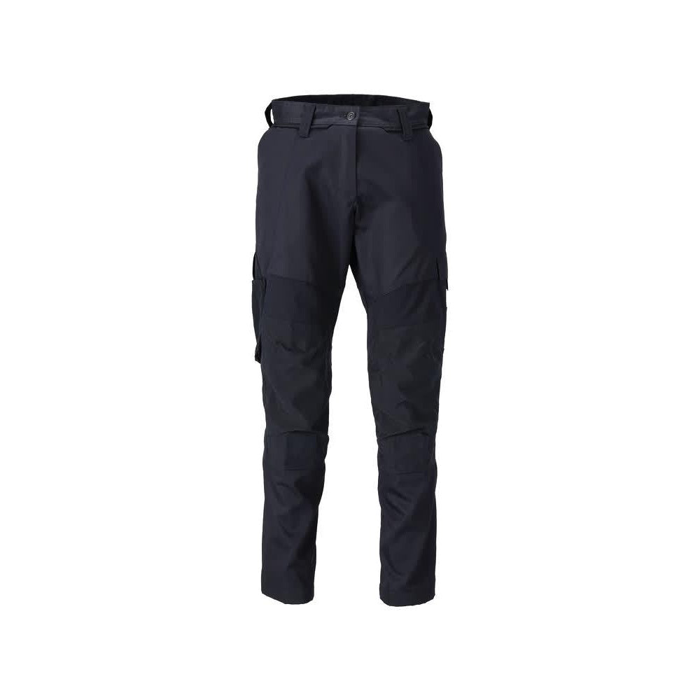 Dark Navy - Front - Mascot Mens Accelerate Knee Pad Pockets Trousers
