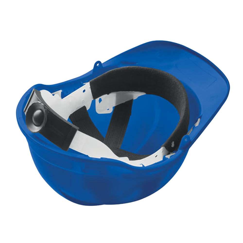 Royal Blue - Side - MidOcean Helm ABS Plastic Safety Helmet