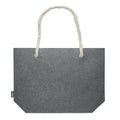 Grey - Back - MidOcean Feltsea RPET Felt Beach Shopper Bag