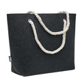 Stone Grey - Front - MidOcean Feltsea RPET Felt Beach Shopper Bag