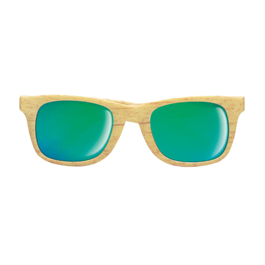 Wood - Front - MidOcean Woodie Wood Effect Sunglasses