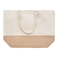 Beige - Back - MidOcean Pantai Canvas Shopper Bag